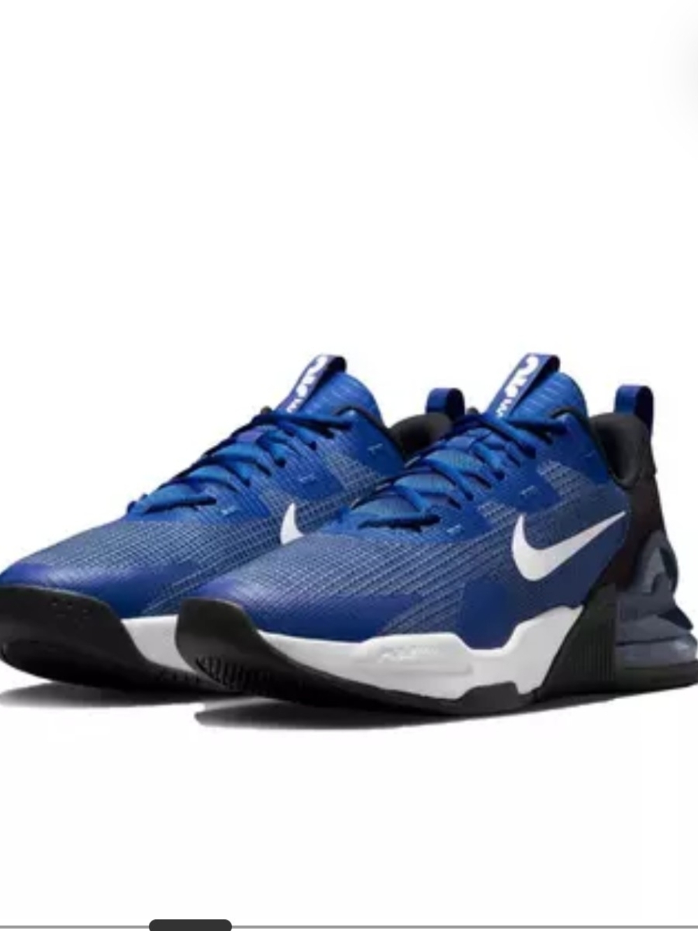 Nike Air Max Alpha Trainer 5 Old Royal Black White DM0829-400 Men's Sneakers